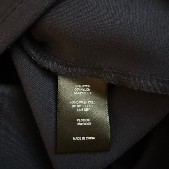 Gianni Bini Navy Blue Strapless Sheath Dress | size Large | worn once - Picture 6 of 7